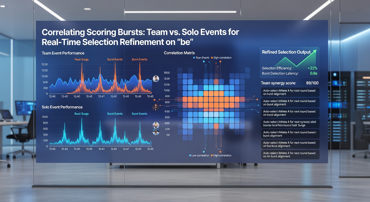 Mobile betting interface displaying real-time odds adjustments based on correlated scoring data from team and individual sports