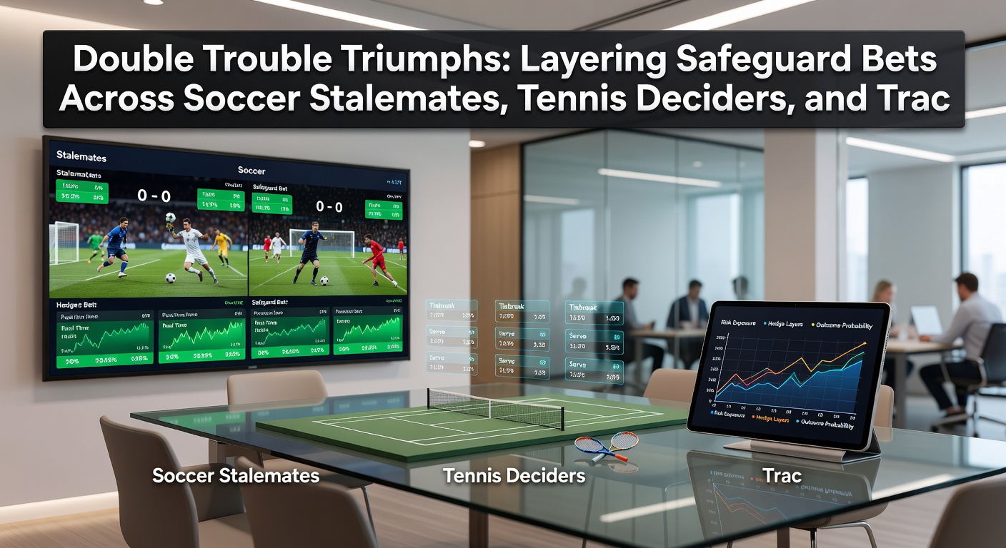 Tennis players locked in a grueling decider set tiebreak, with crowd tension building and odds shifting live on mobile screens