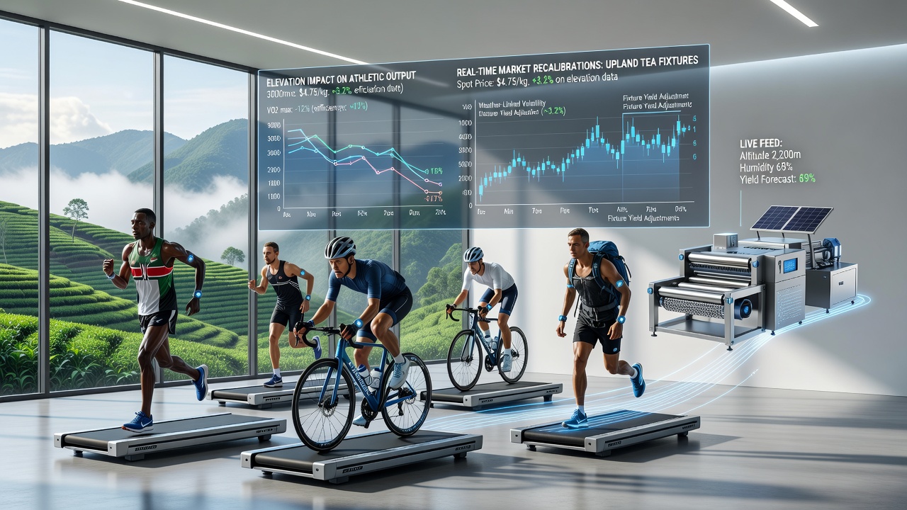 Live betting interface displaying real-time odds adjustments during a high-altitude match