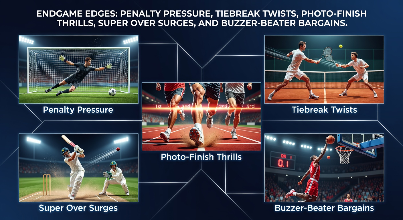 Intense soccer penalty kick under stadium lights with crowd tension palpable