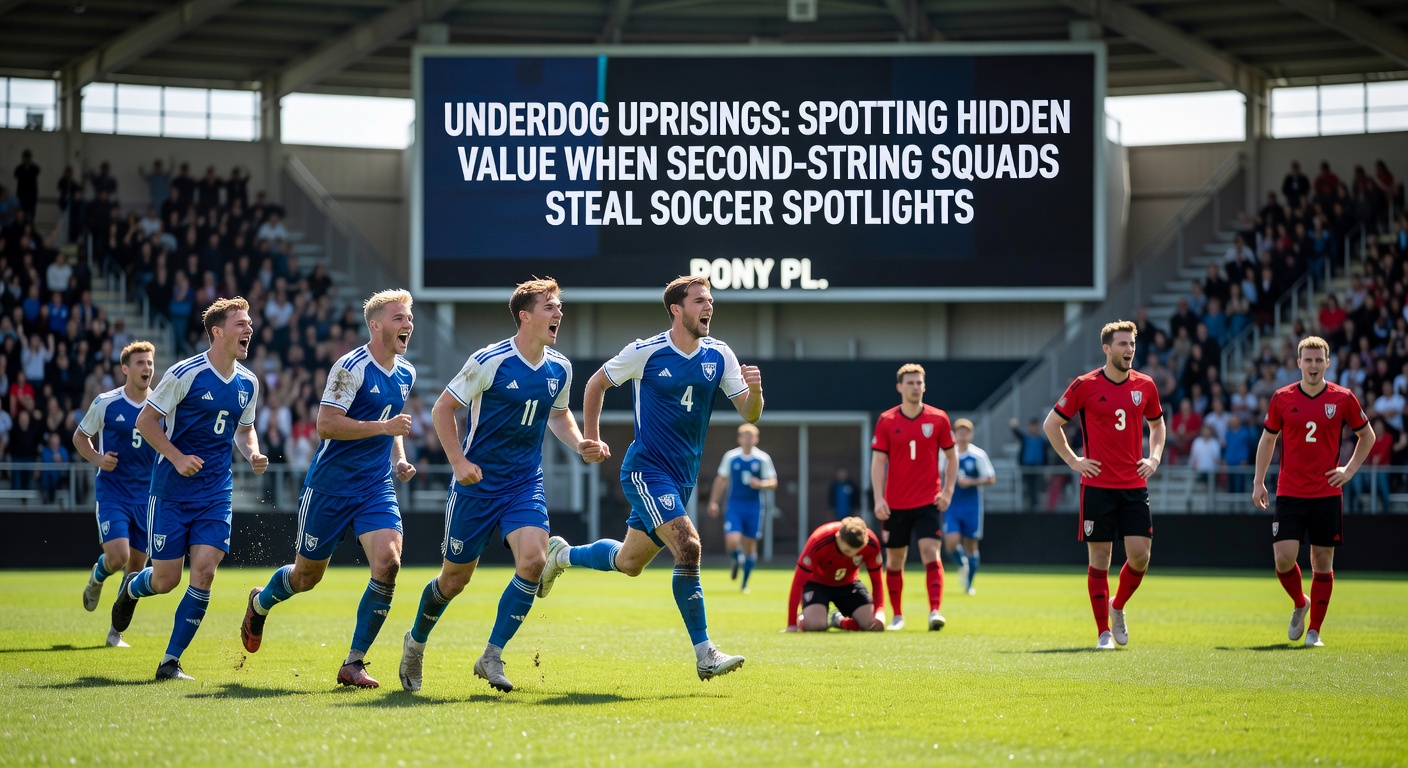 A dark horse surges into second place, overtaking the heavily backed favorite in the final stretch of a muddy turf race