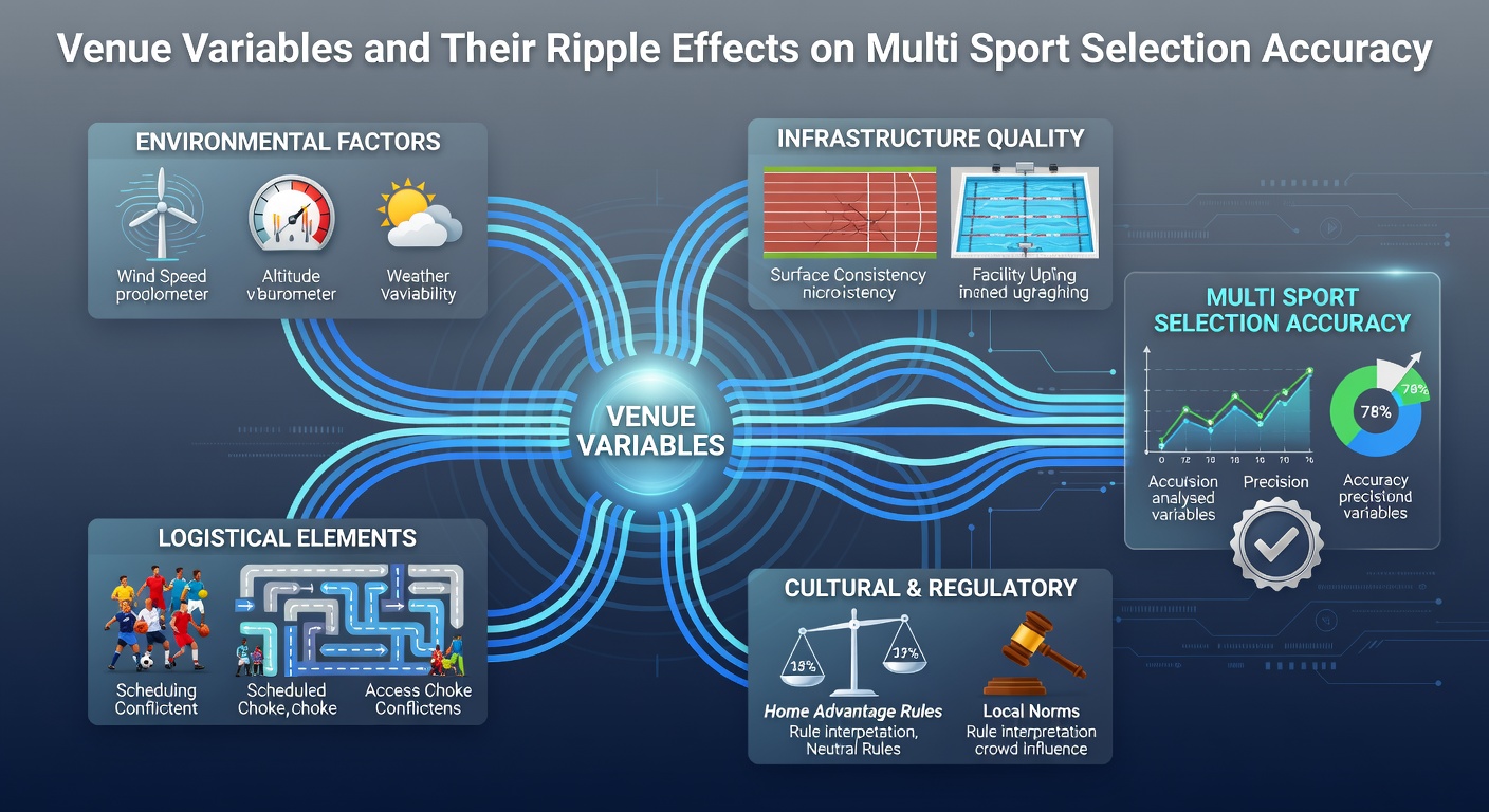 Stadium pitch conditions and track surfaces influencing multi-sport betting selections across football, tennis and horse racing venues
