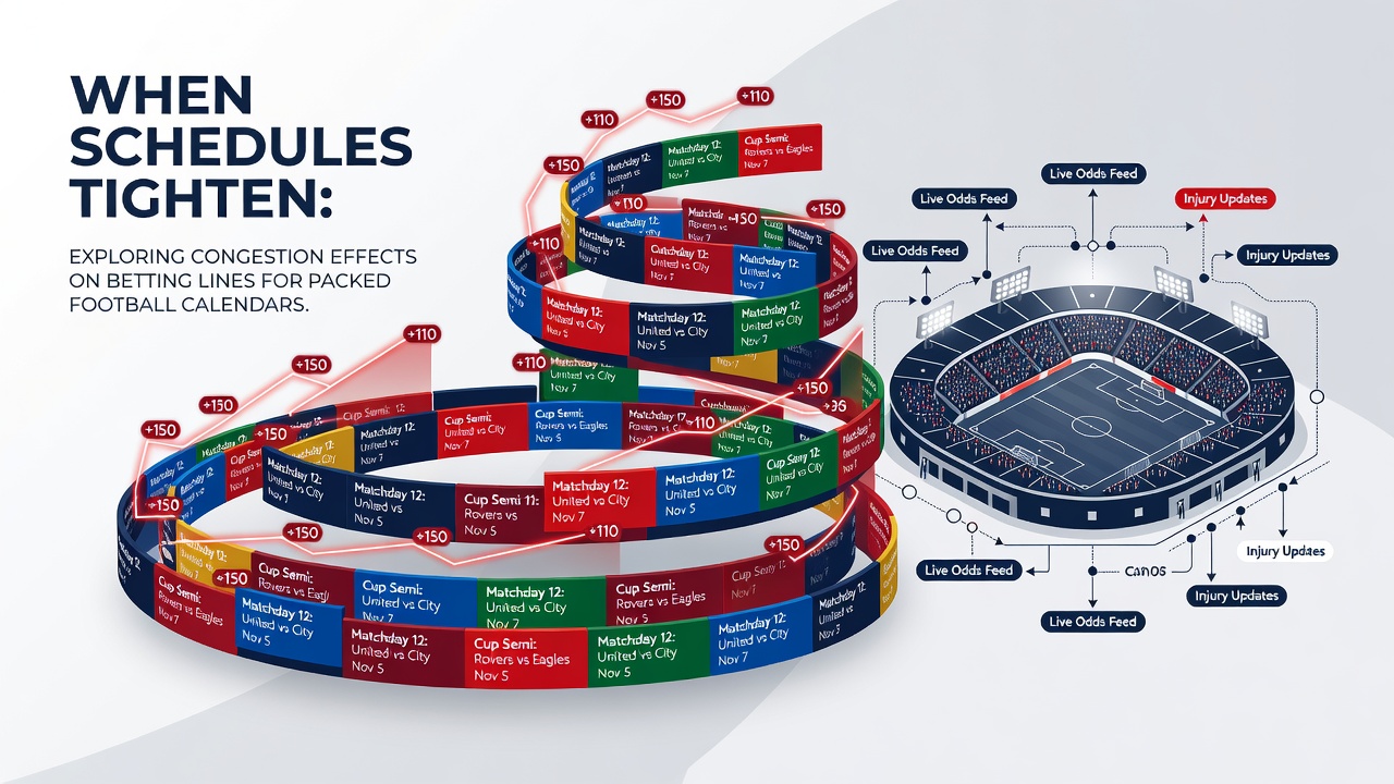 Mobile betting interface displaying shifted odds for congested football matches and equine endurance events